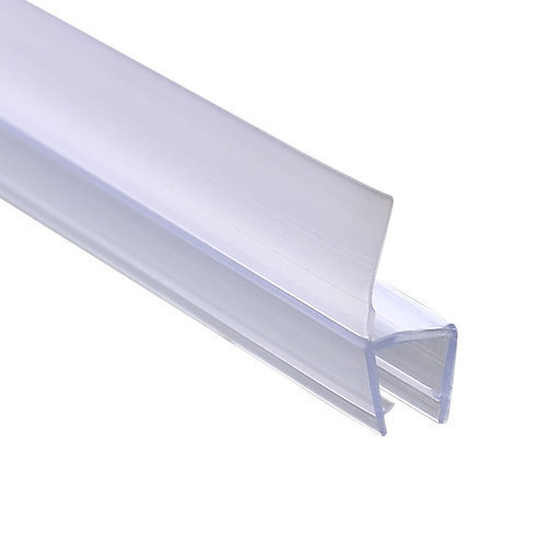 Rectangular Side Seal Glass Profile, for Electrical Use, Size : 10-20mm, 20-30mm