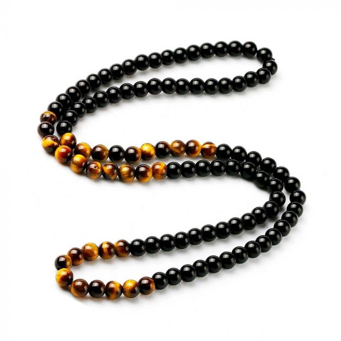 Black Agate Beaded String, Feature : For Protection, Strength