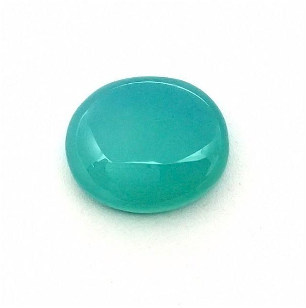 Natural Chalcedony Gemstone, Size : 10.48 CT