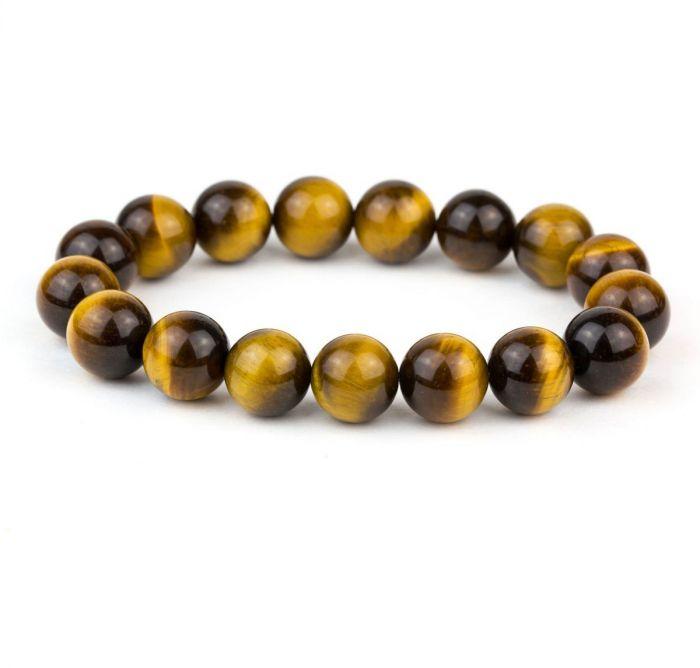 Tiger Eye Stretchable Bracelet, Feature : anxiety, self-doubt