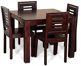 4 Seater Dining Table Set