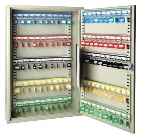 Sree Balaji Metal Key Cabinets, Color : Gray