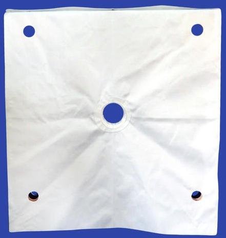 Travancore Polypropylene Filter Press Cloth, for Industrial, Color : White