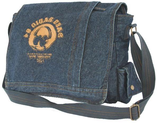 Denim Sling Bag