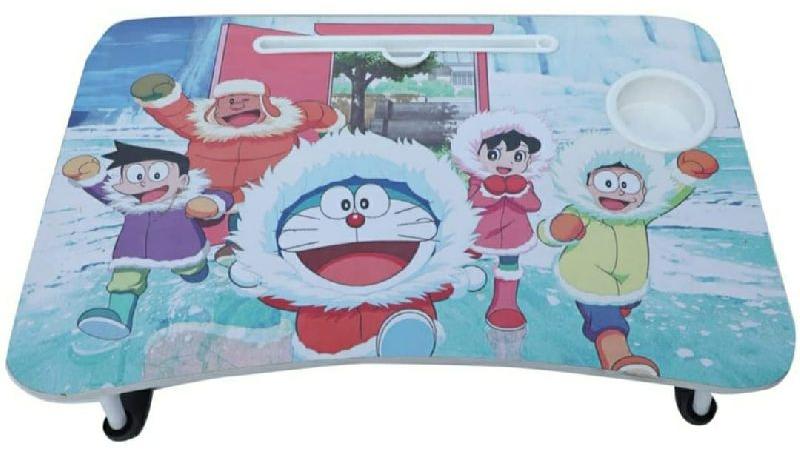 Cartoon Print Foldable Laptop Table