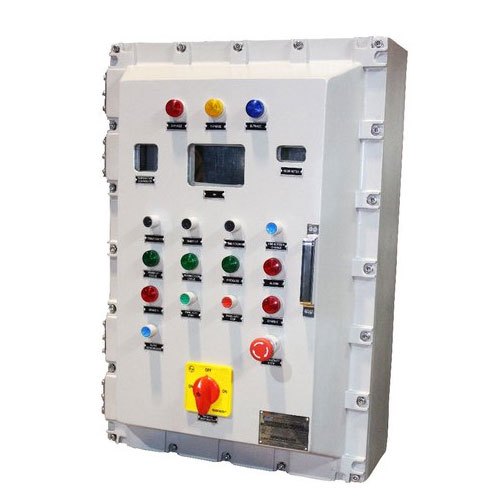 Flameproof Control Panel, Voltage : 110V, 220V, 380V