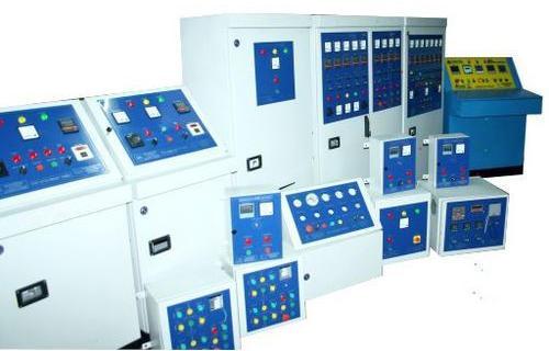 Machine Automation Control Panel
