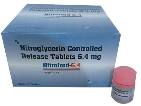 Nitroglycerin Controlled Release Tablet