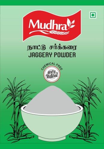 Mudhra jaggery powder, Packaging Type : Packet