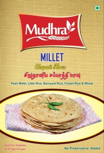Millet Chapati Flour, Packaging Size : 500 gm