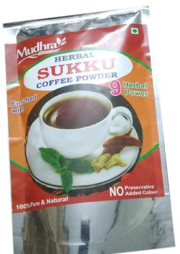 Mudhra Sukku Coffee Powder, Packaging Size : 125gm