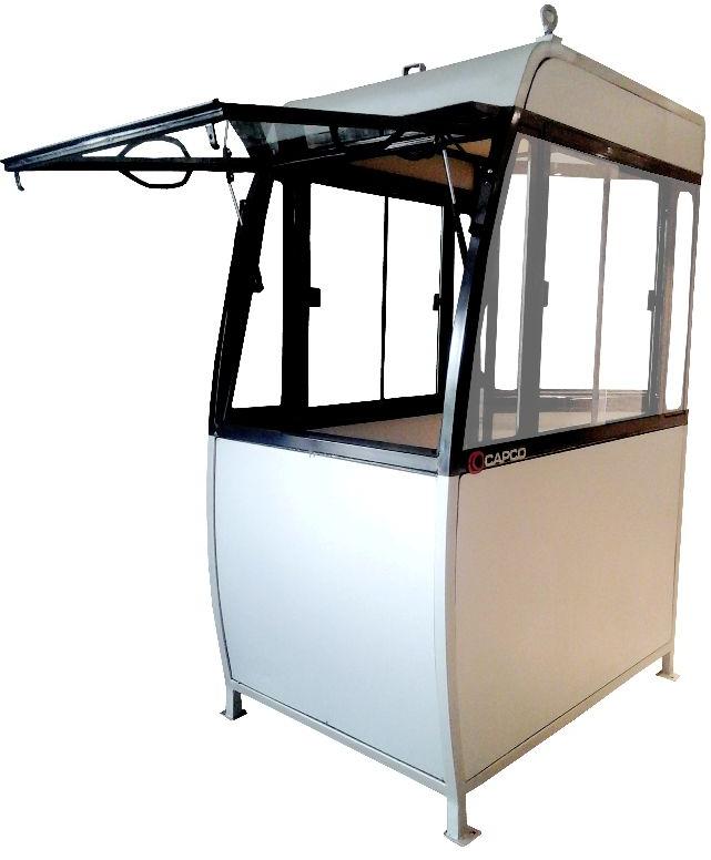Metal Toll Booth Cabin, for Industrial