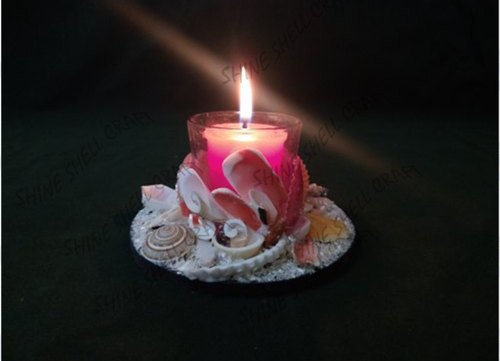Seashell Candle Holder