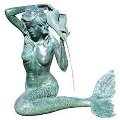  Fiberglass Marimaid Water Fountain