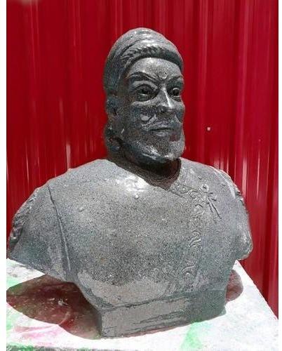 Color Coated FRP Shivaji Maharaj Statue