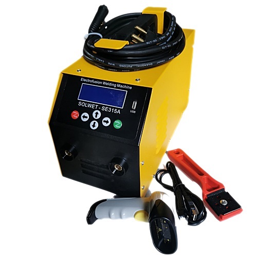 HDPE Electrofusion welding machine