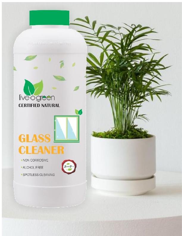 Certified Natural Glass Cleaner