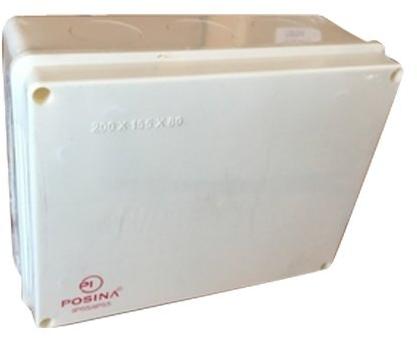 Posina ABS junction box, Size : 200x155x80 MM