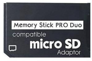 Memory Stick Duo Pro