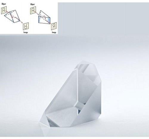 Glass Optical Prism, Shape : Pyramid