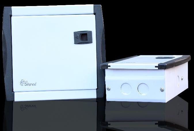 Stripline Double Door MCB Distribution Box