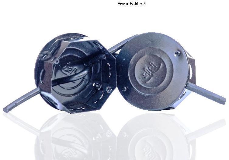 Powder Coated Fan Box