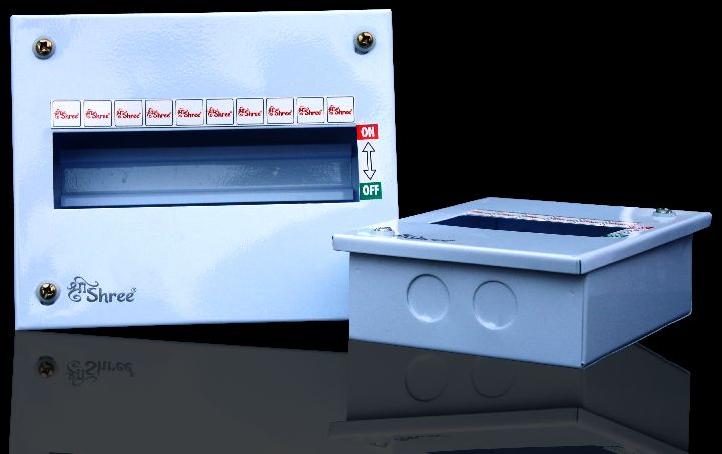 Single Door SPN Distribution Board