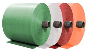PP Woven Fabric Rolls, for Industrial, Technics : Machine Made