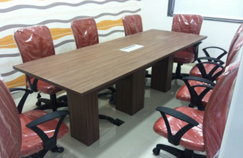 Modern Panel Conference Table