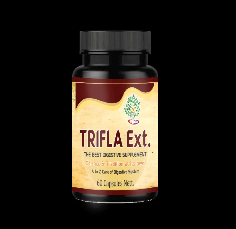 Triphala Extract Capsules Ayurveda Yogashram Remedies Pvt. Ltd