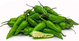 Organic Green Bullet Chilli, Packaging Type : Plastic Packet