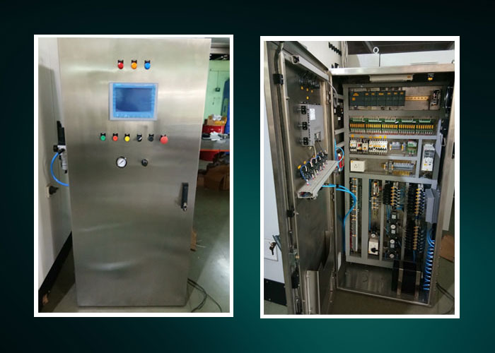 Mild Steel Control Panel Fabrication Services, Autoamatic Grade : Automatic, Fully Automatic, Manual