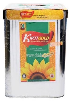 Kirti Gold Sunflower Oil