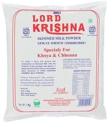 Lord Krishna Milk Powder, for Making Tea-Coffee, Certification : FDA Certified