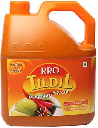 RRO Tildil Premium Til Oil, for Cooking, Feature : Low Cholestrol