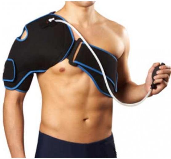 COMPRESSION COLD THERAPY SHOULDER WRAP