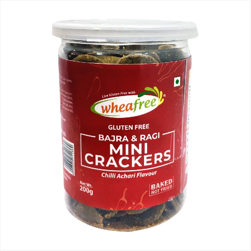Bajra And Ragi Mini Crackers