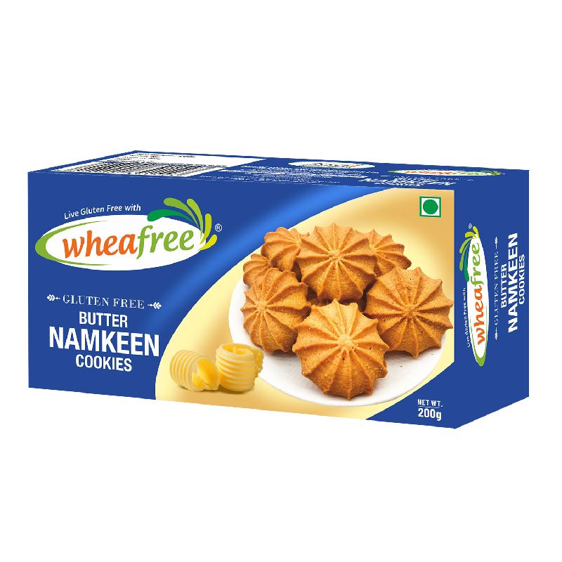 Butter Namkeen Cookies