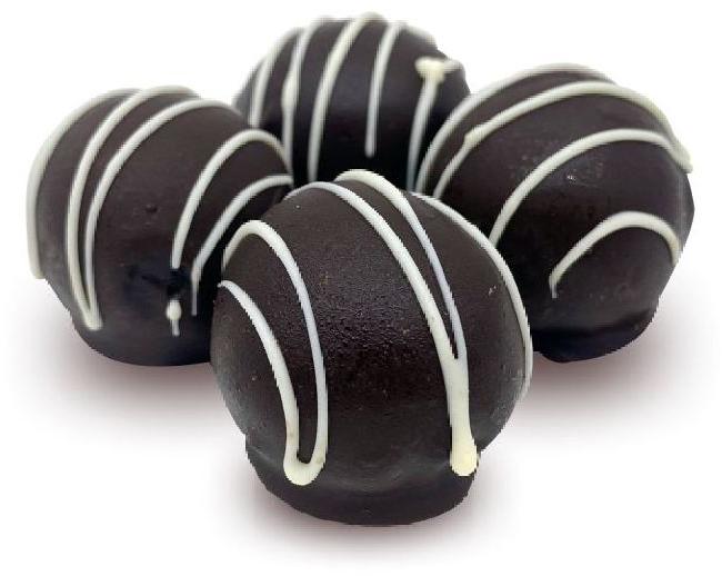 Spongy Choco Cake Balls