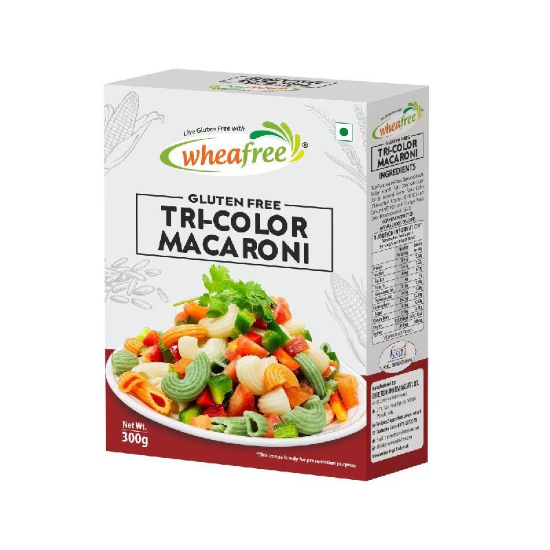 Tri-Color Macaroni