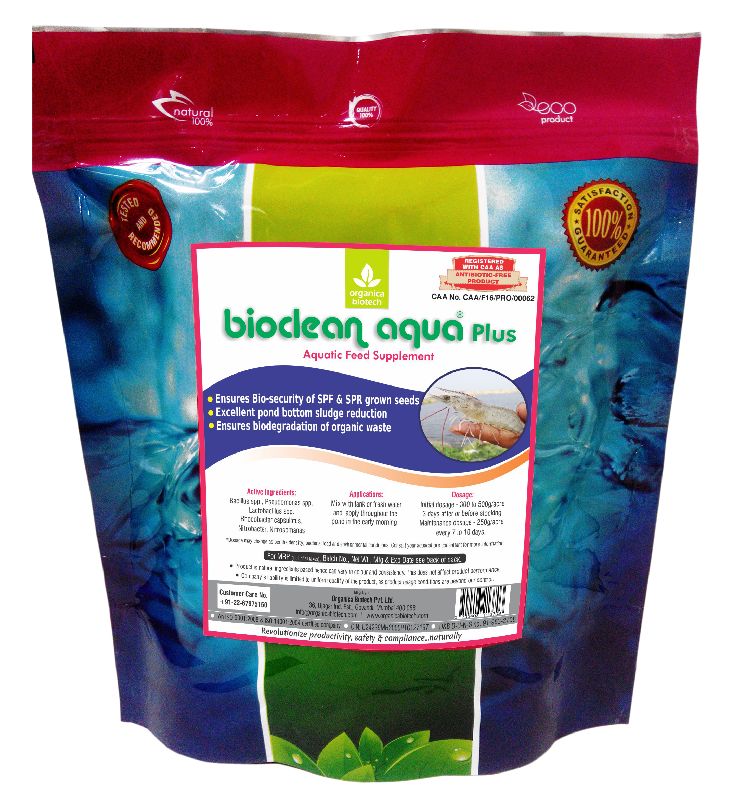 Bioclean Aqua Plus - Probiotic for Shrimp Culture