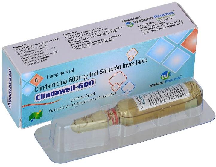 Clindawell 600mg Injection