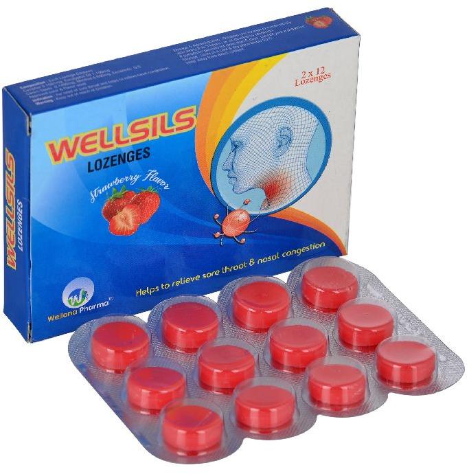 Wellsils Throat Lozenges