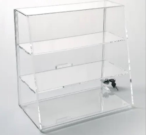Acrylic Display Case, Size : 18 inch