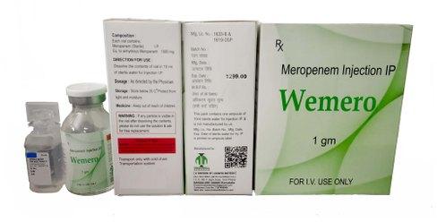 Wemero Meropenem Injection IP