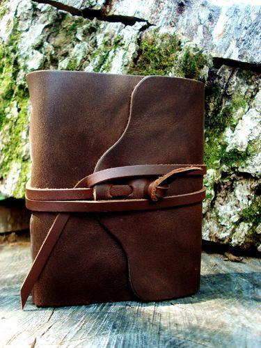 Adel International Leather Journals, Color : Brown