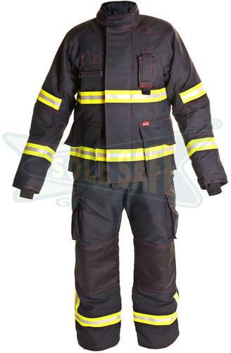 LAKELAND Plain Fire Fighter Suit, Size : Small, Large, Medium