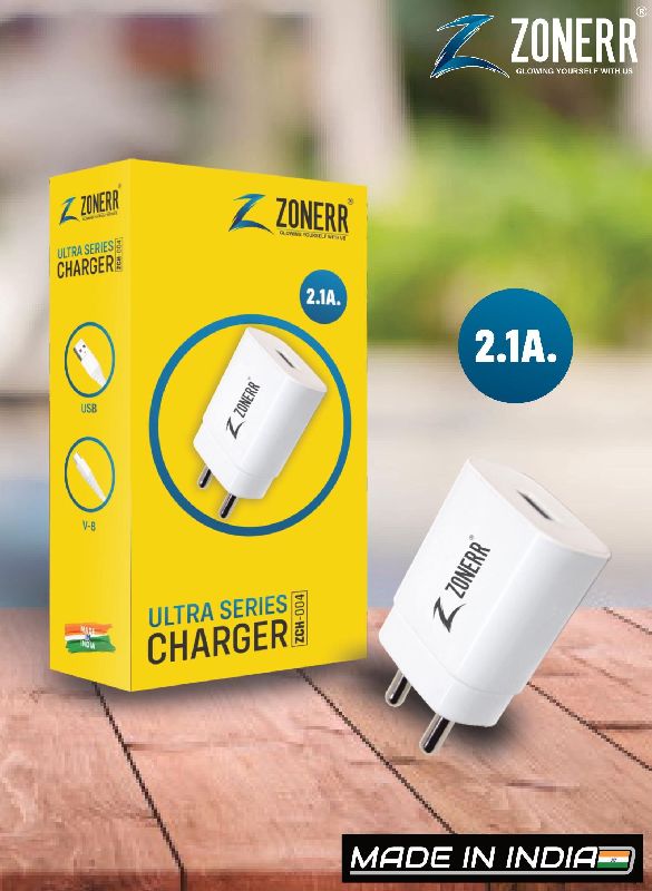 Zonerr 2.1 Amp Mobile Charger