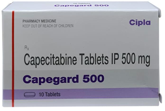 CAPEGARD Tablets