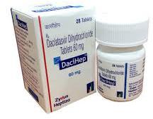 DACIHEP Tablets, Packaging Size : 28 Tablets